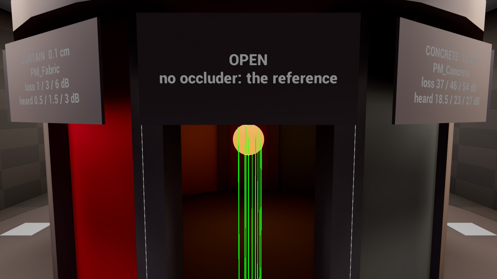 Making walls sound like walls