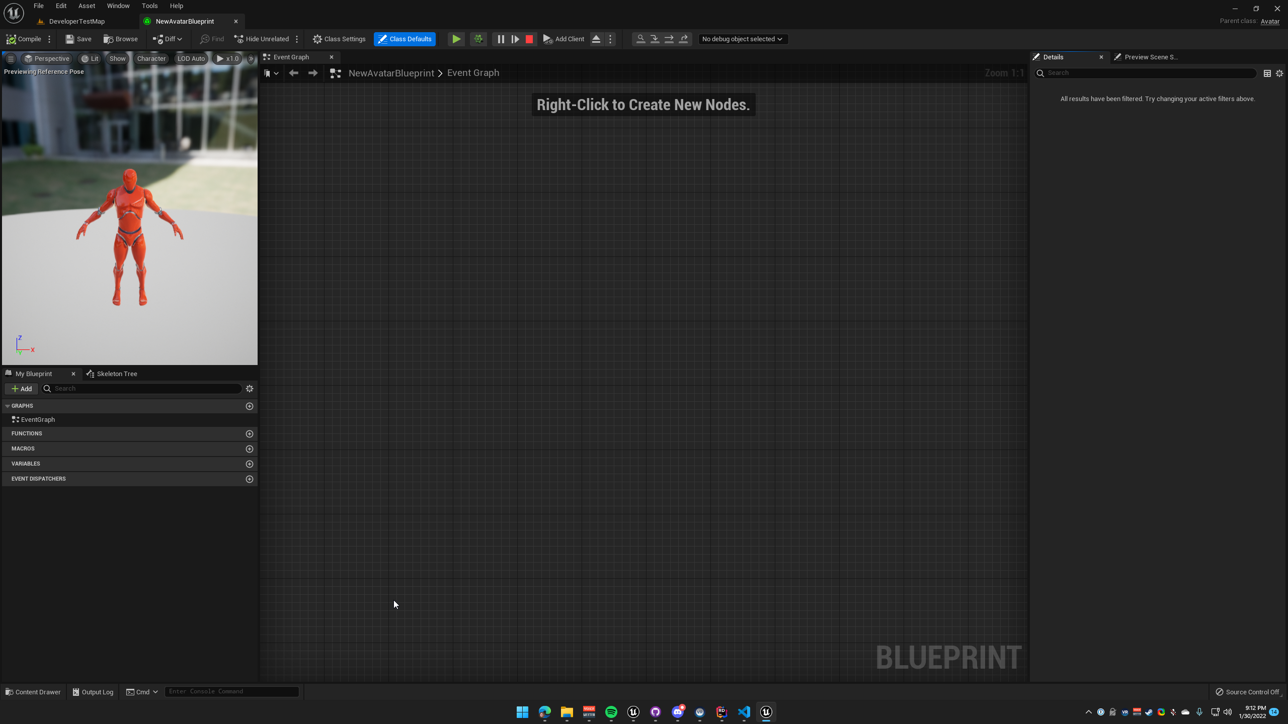 Custom Avatar Asset 2