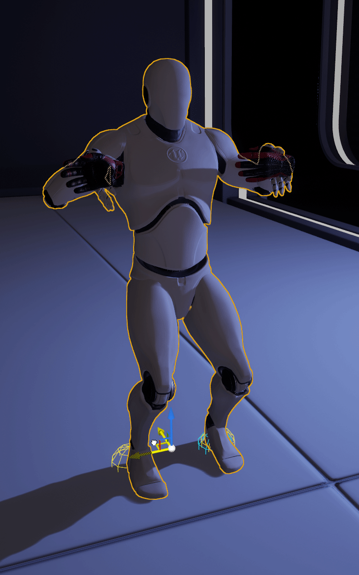Custom FullbodyIK Algorithm
