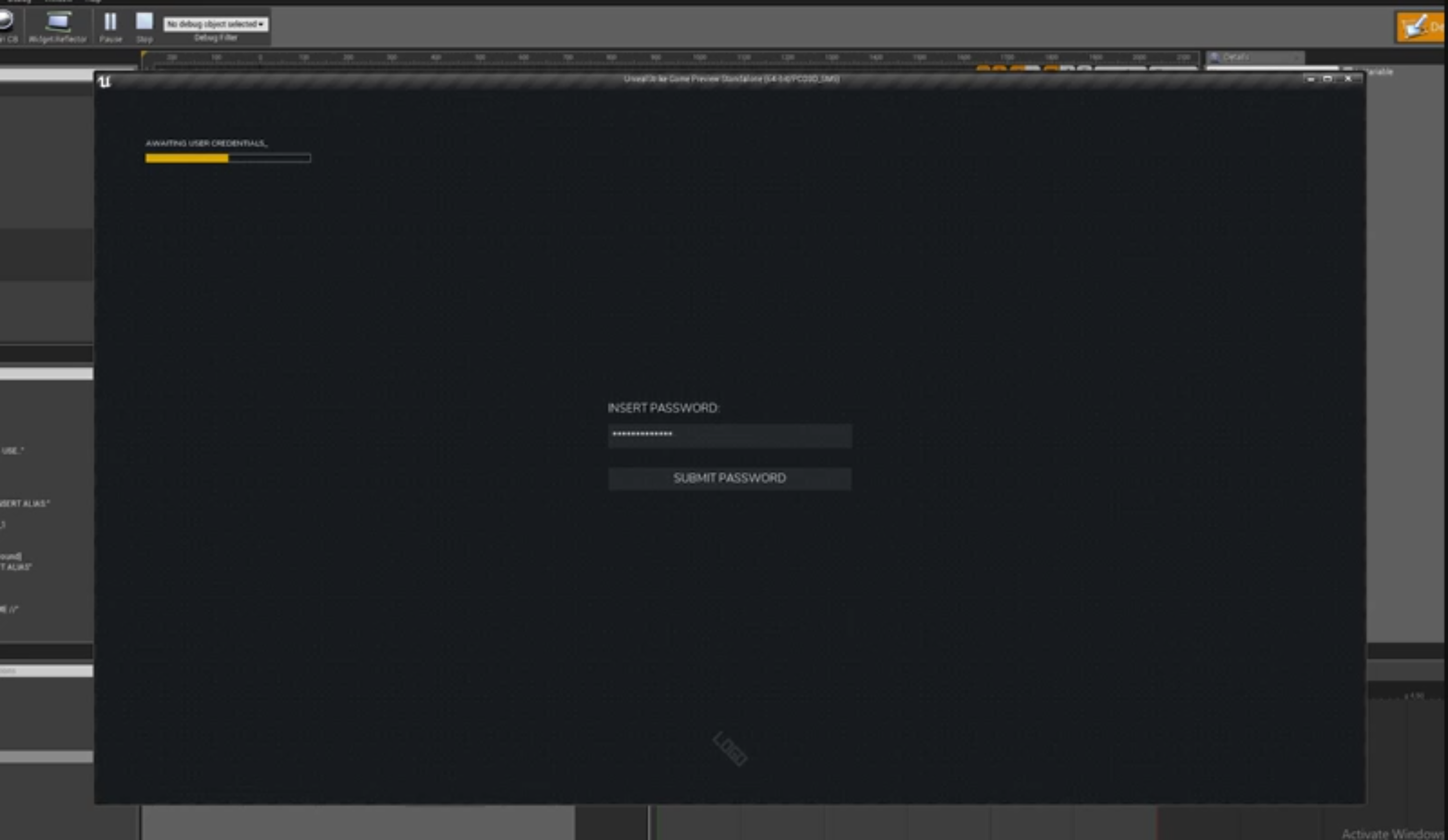 Animated Loading Sequence