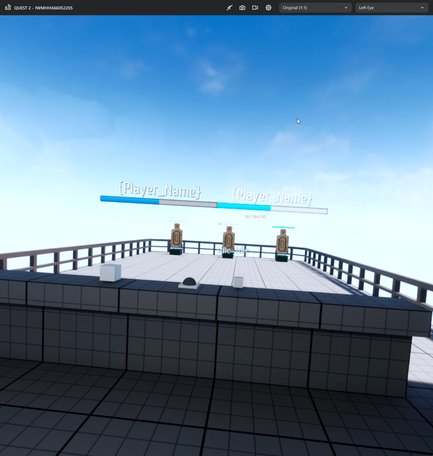 Fixing 3D Widget Colors