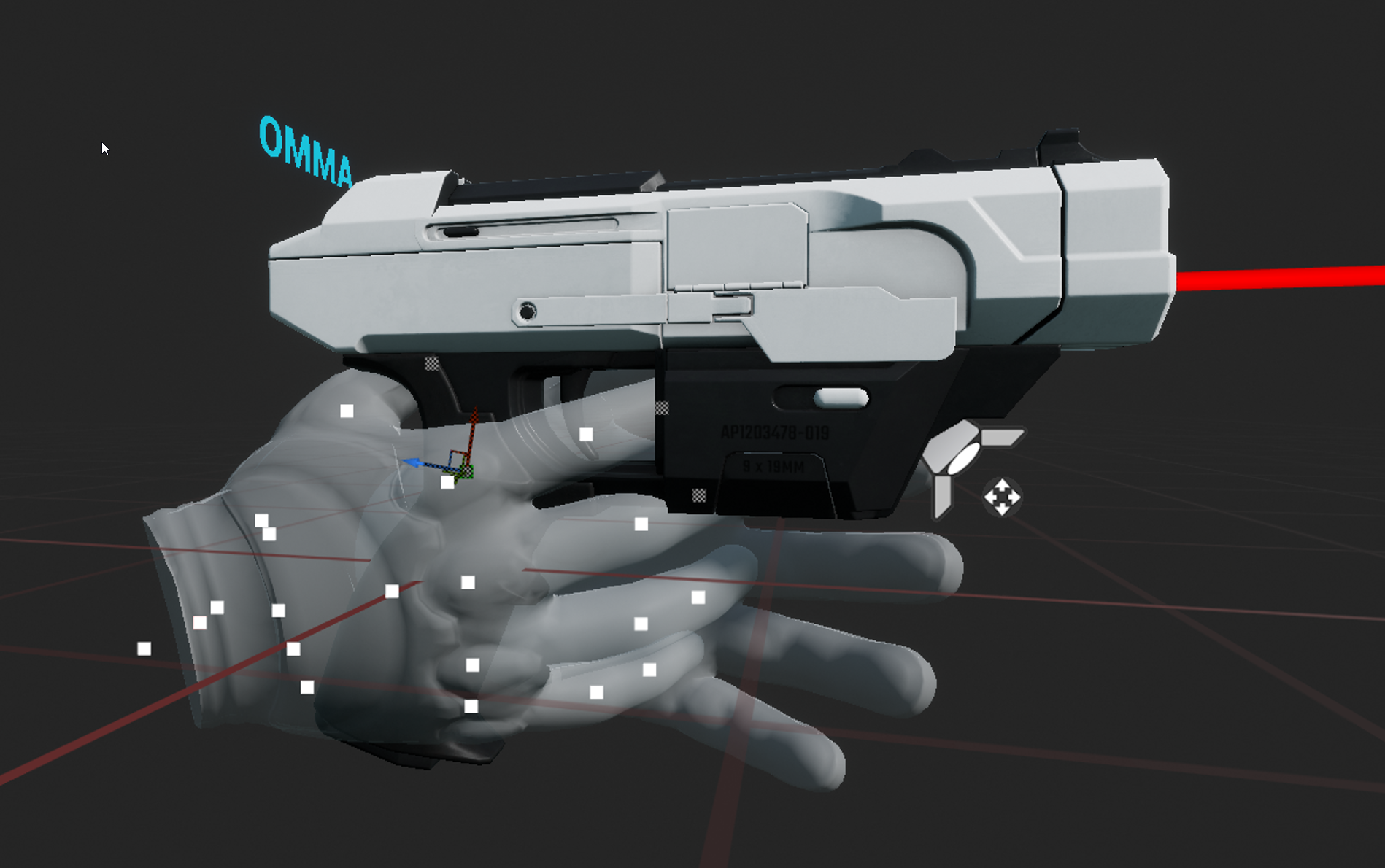 Grip Finger Position