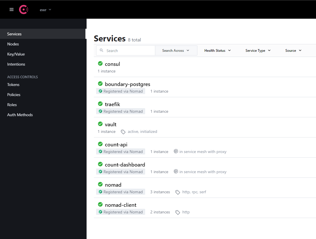 Hashicorp Infrastructure