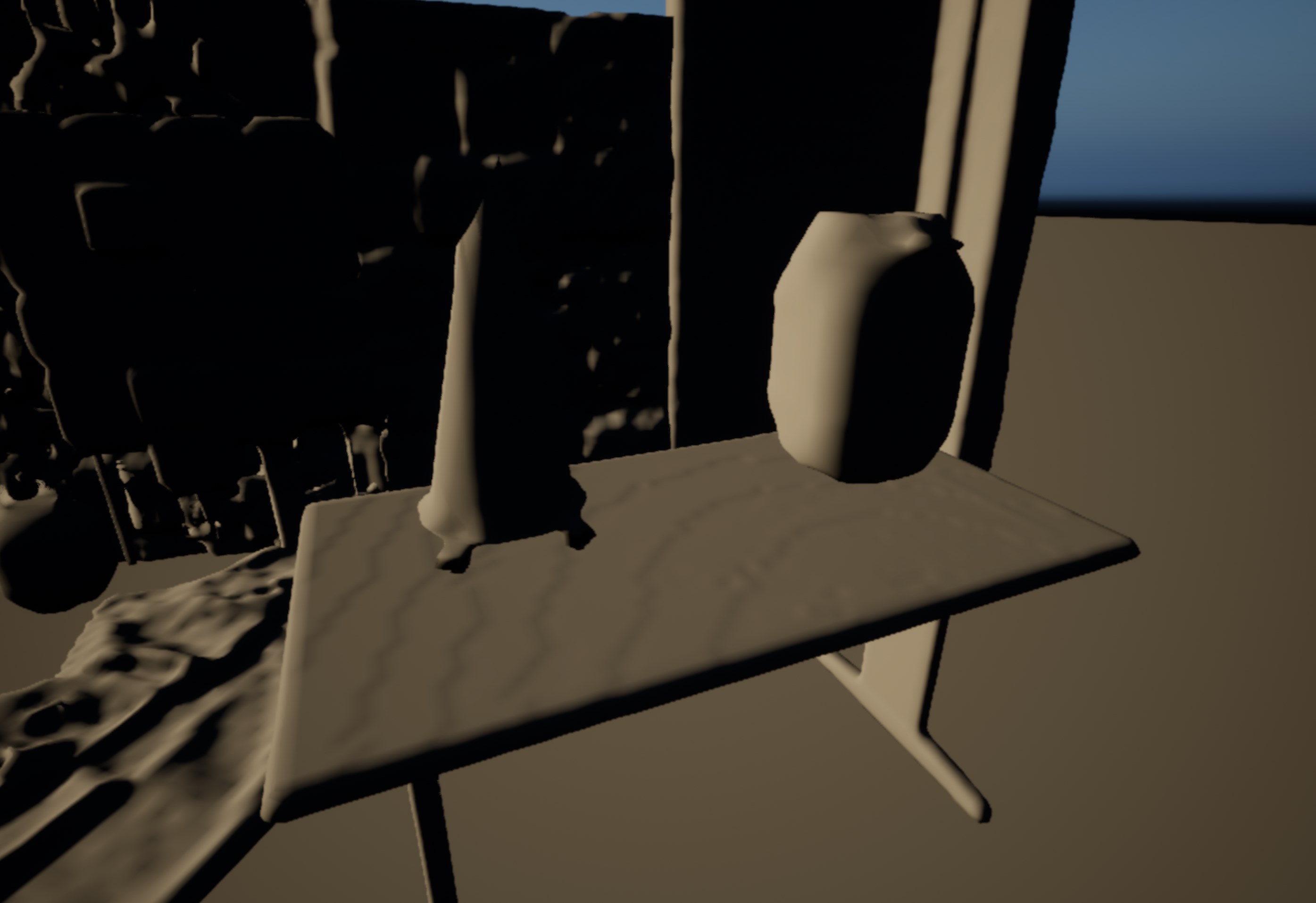 Mesh Distance Field Preview