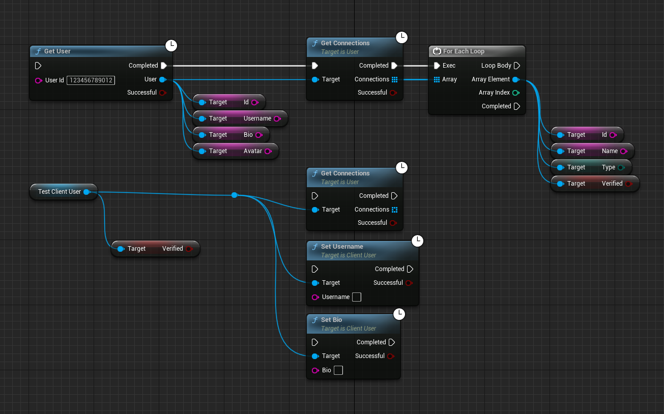 Holodeck WebServer Development (Continued)