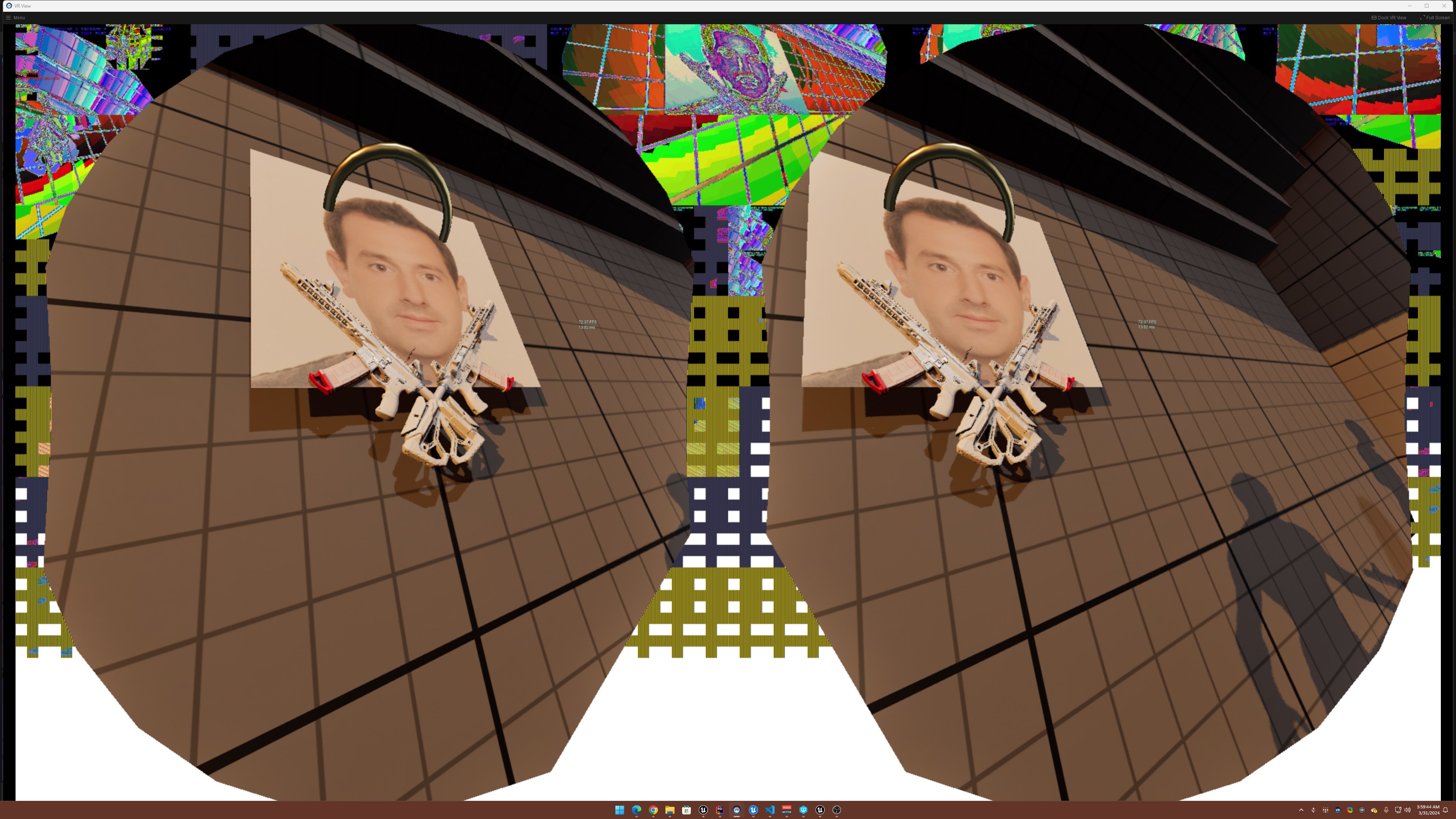 Interesting VR Render Bug