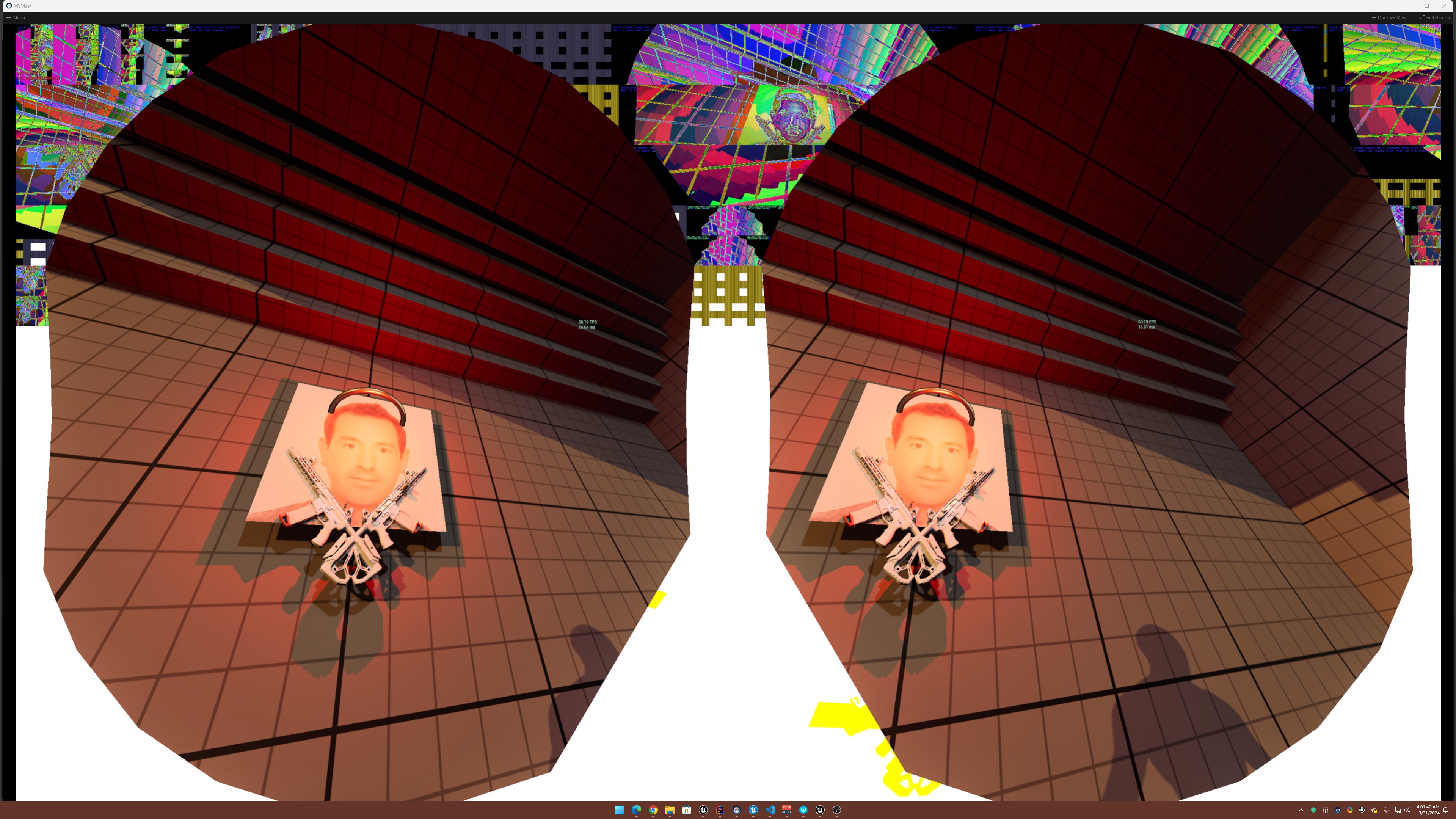 Interesting VR Render Bug
