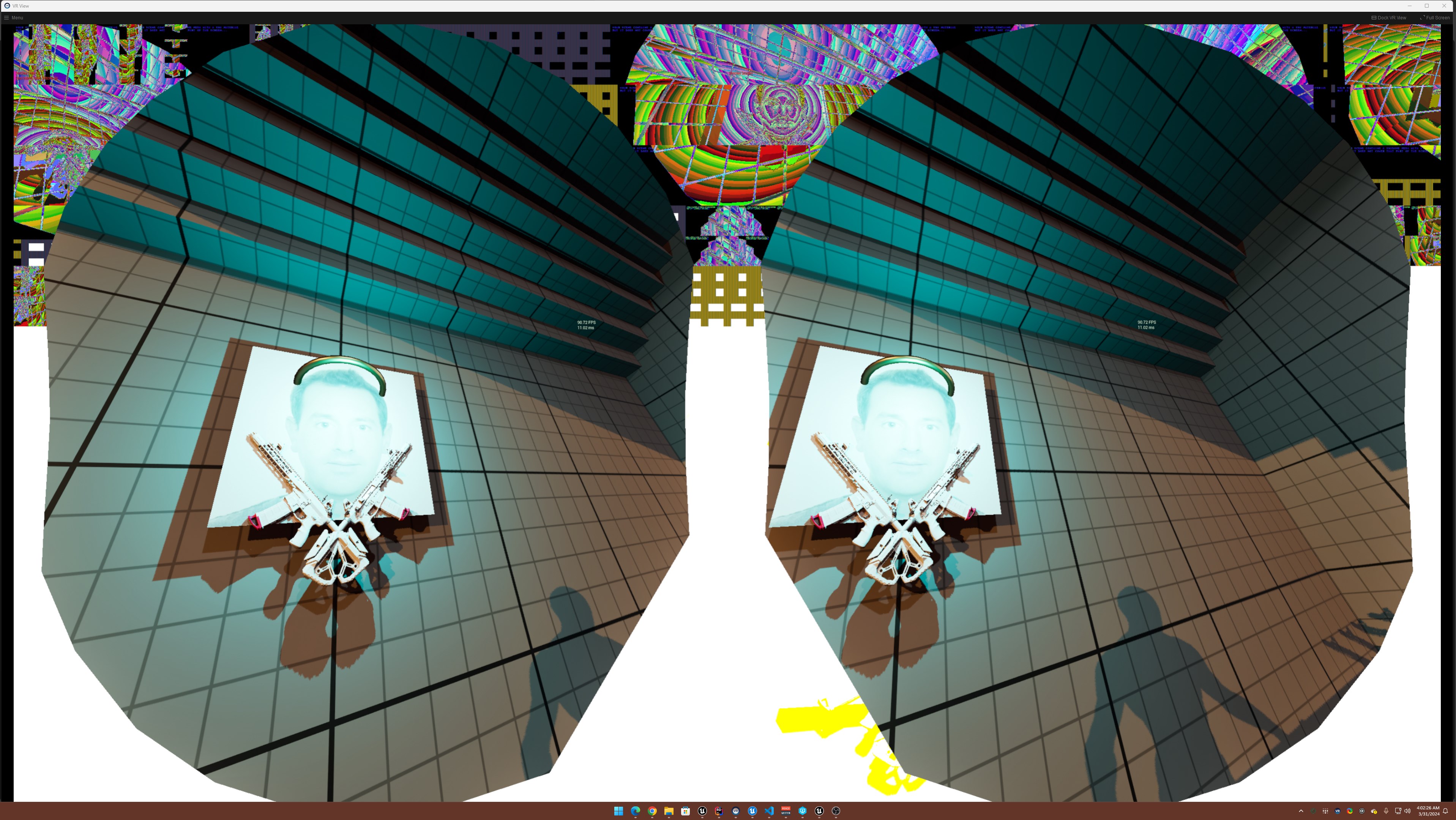 Interesting VR Render Bug