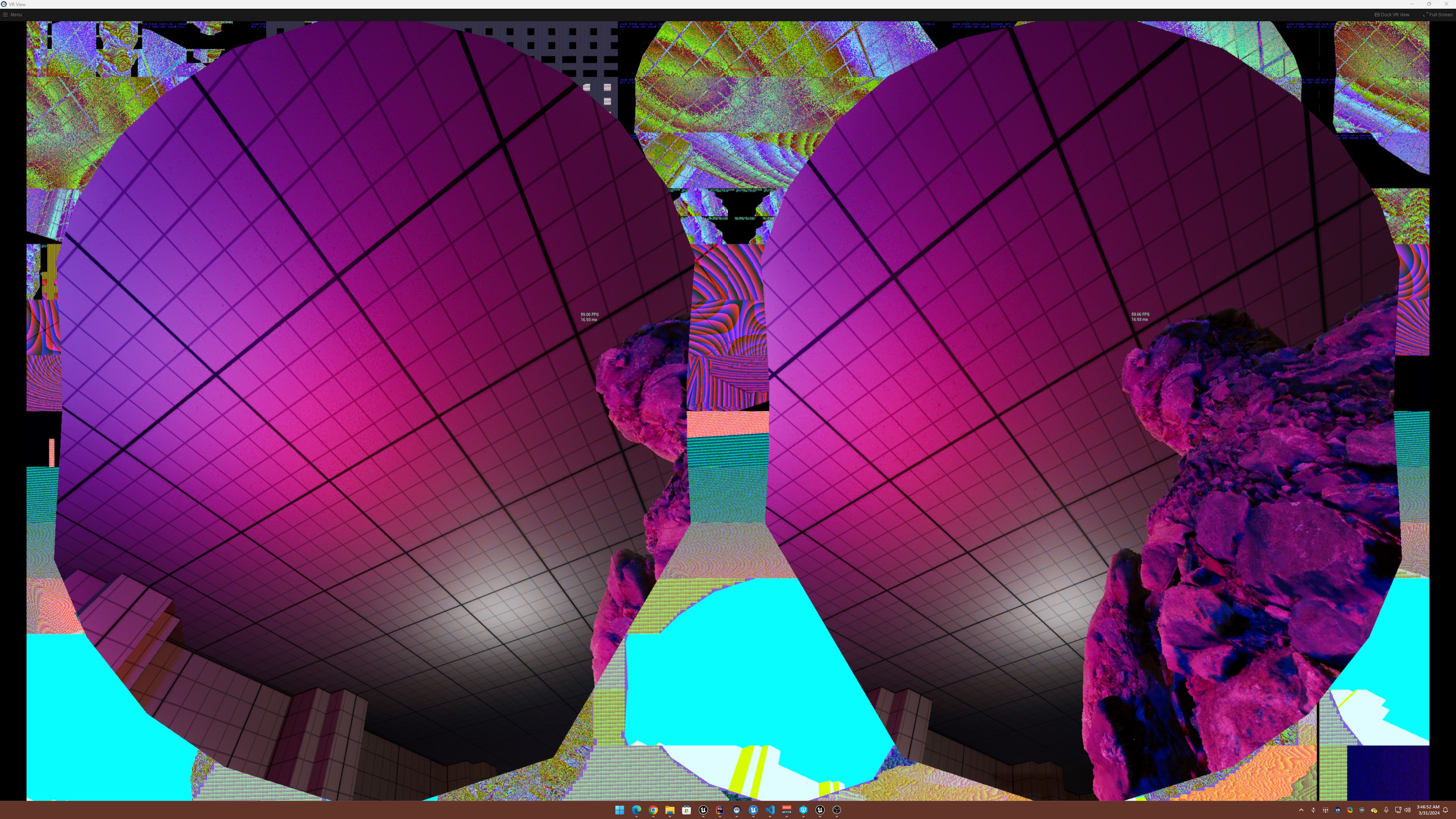 Interesting VR Render Bug