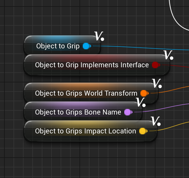 New Local Variable Icons