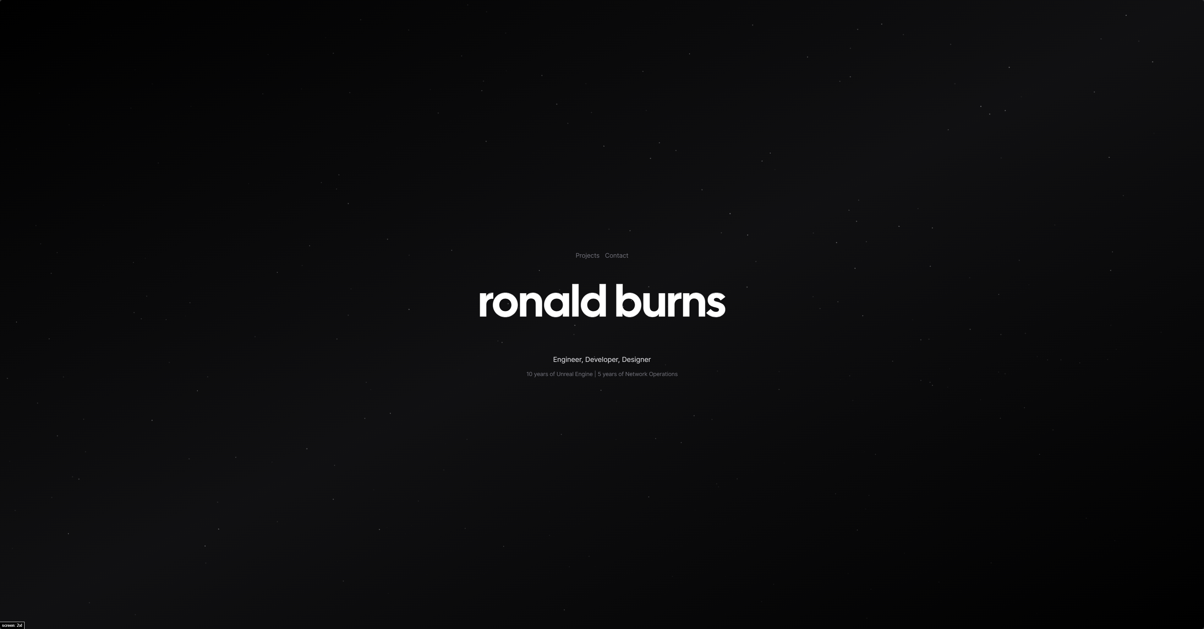 Portfolio Screenshot