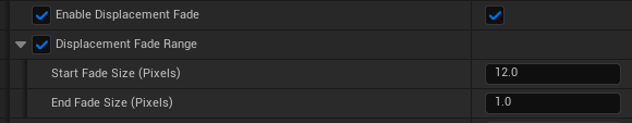 Material Editor Settings