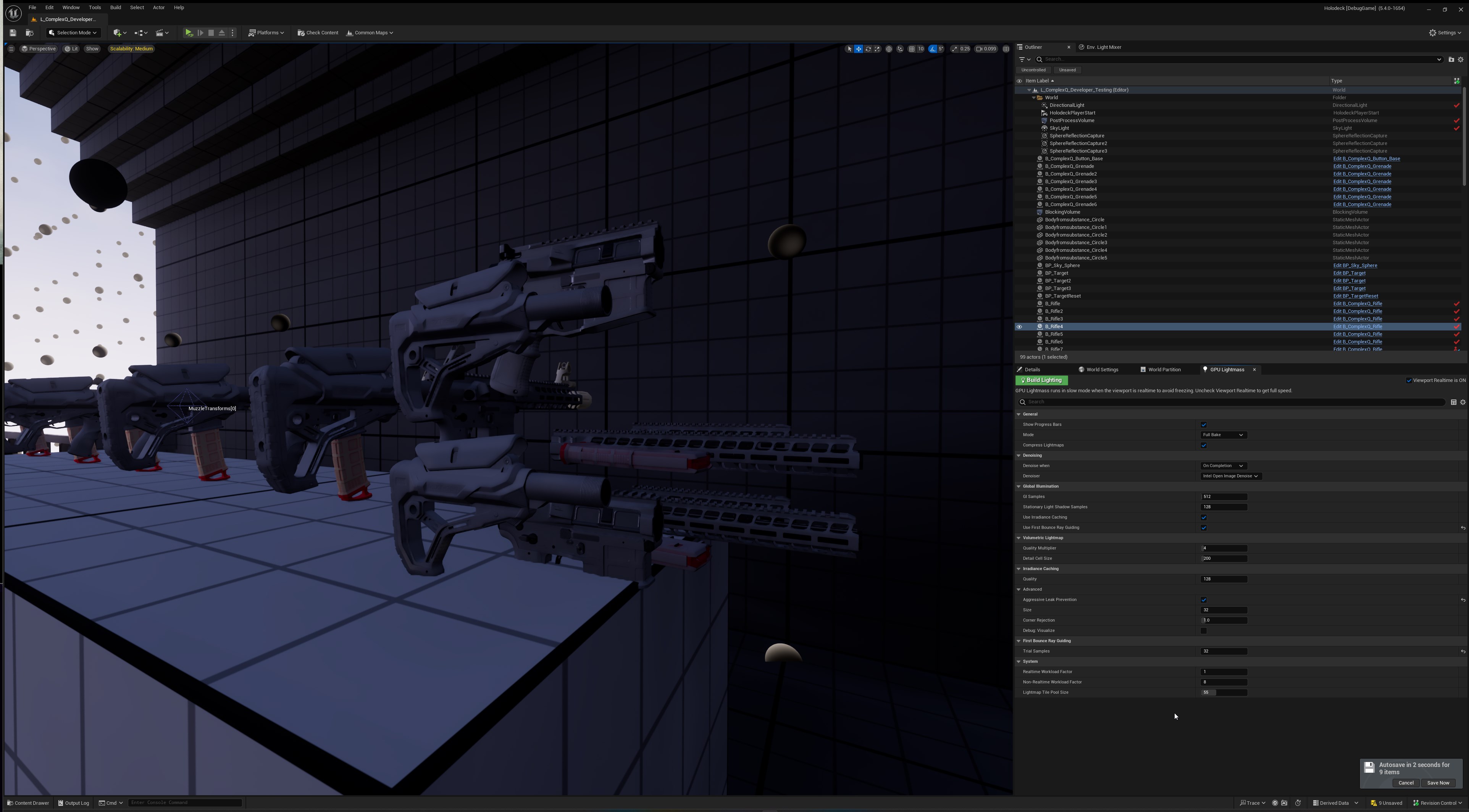 Nanite Static Lighting