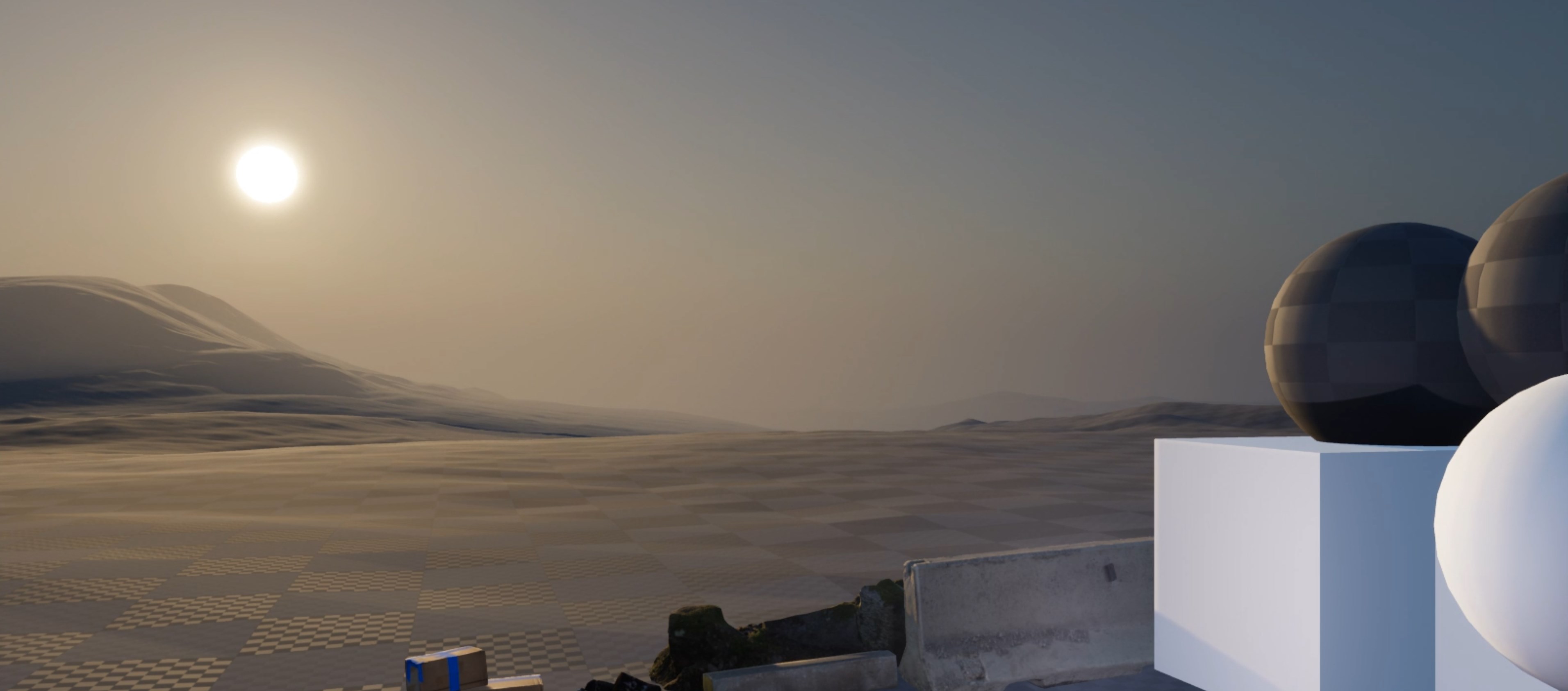 New Sky Atmosphere Components
