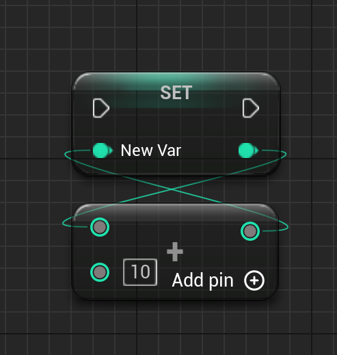 Setter Variable Trick