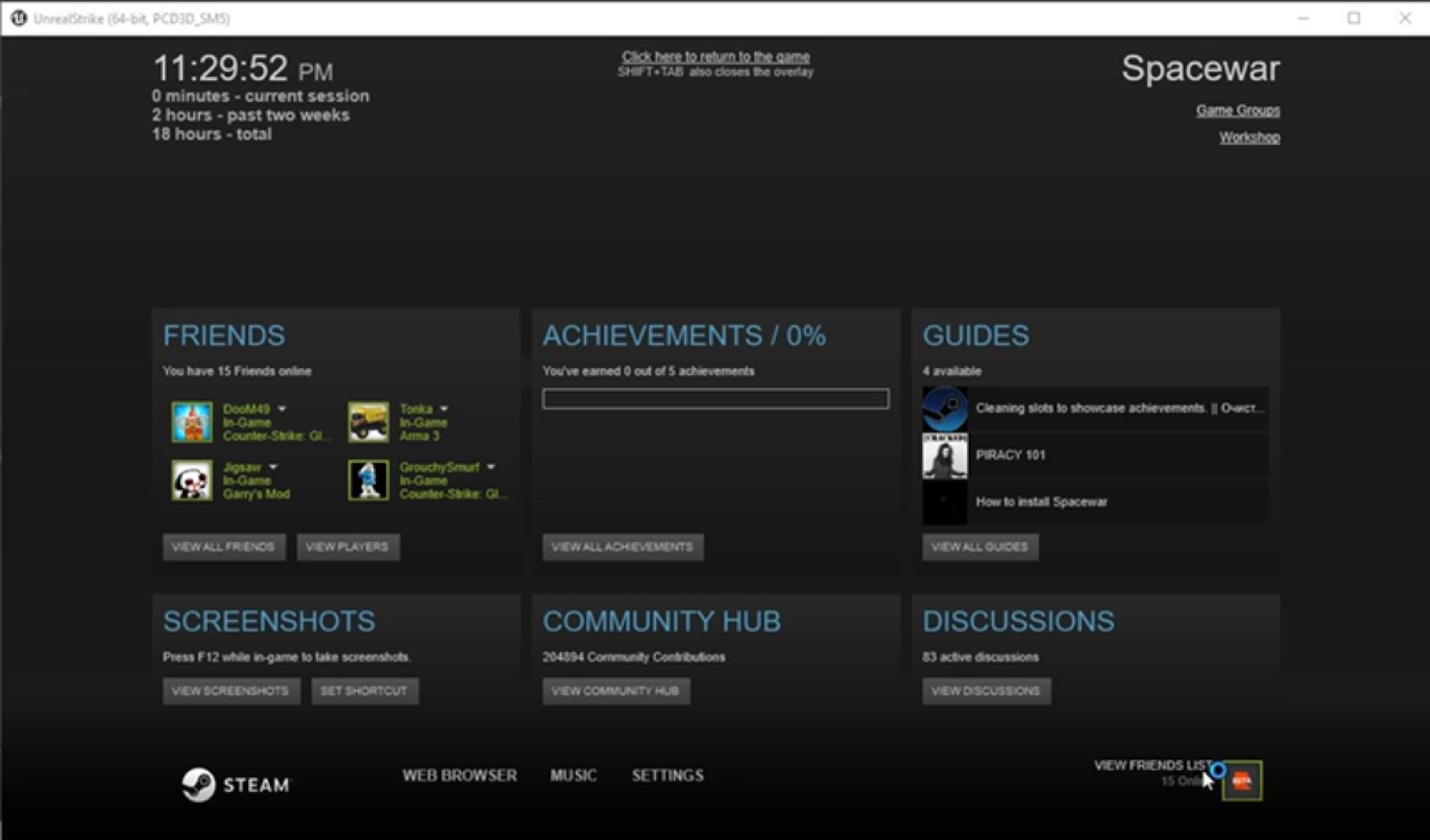 Steamworks SDK Finally Works
