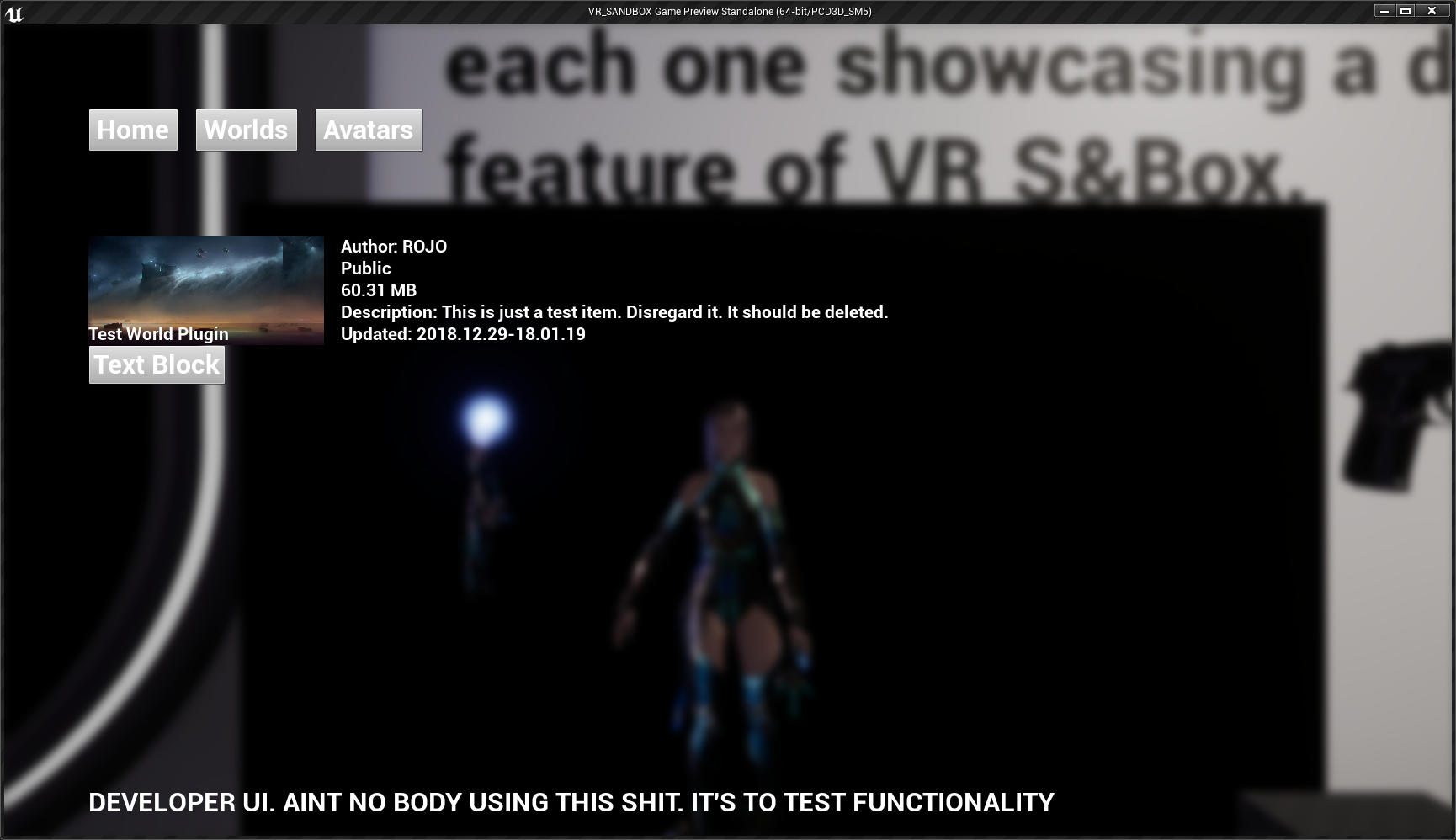 Steamworks UGC Working