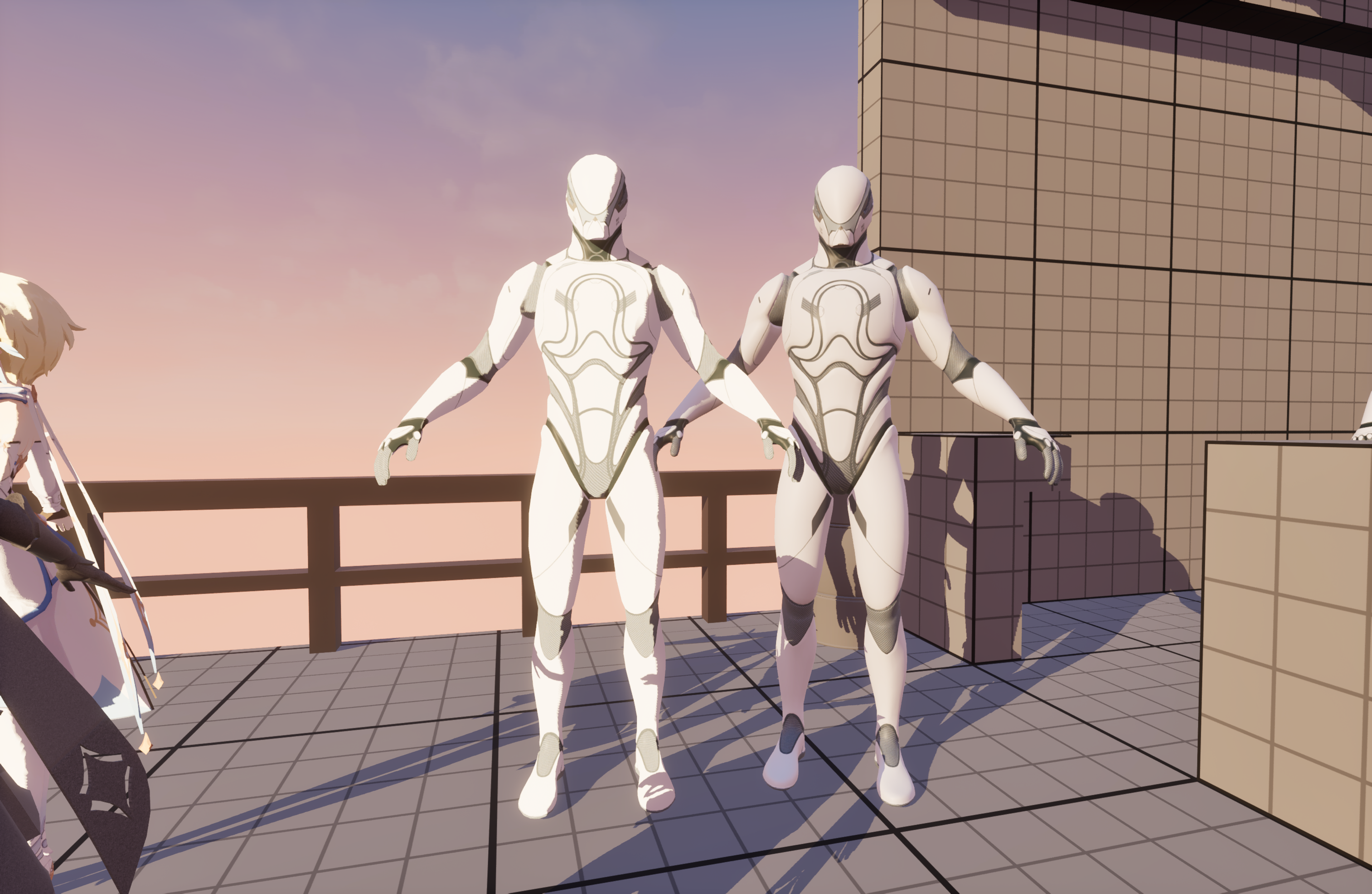 Direct Diffuse Color Example
