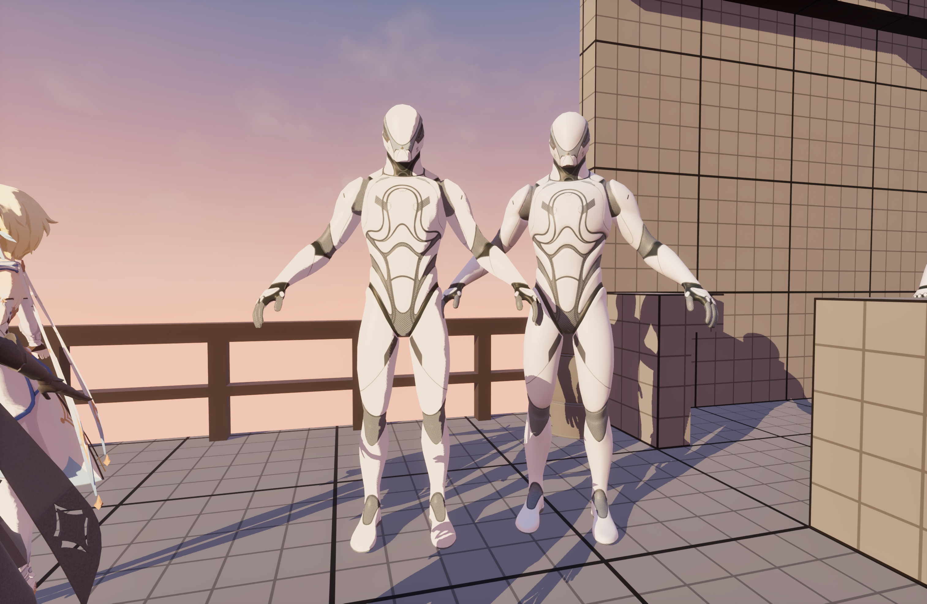 Lambertian Shading Example