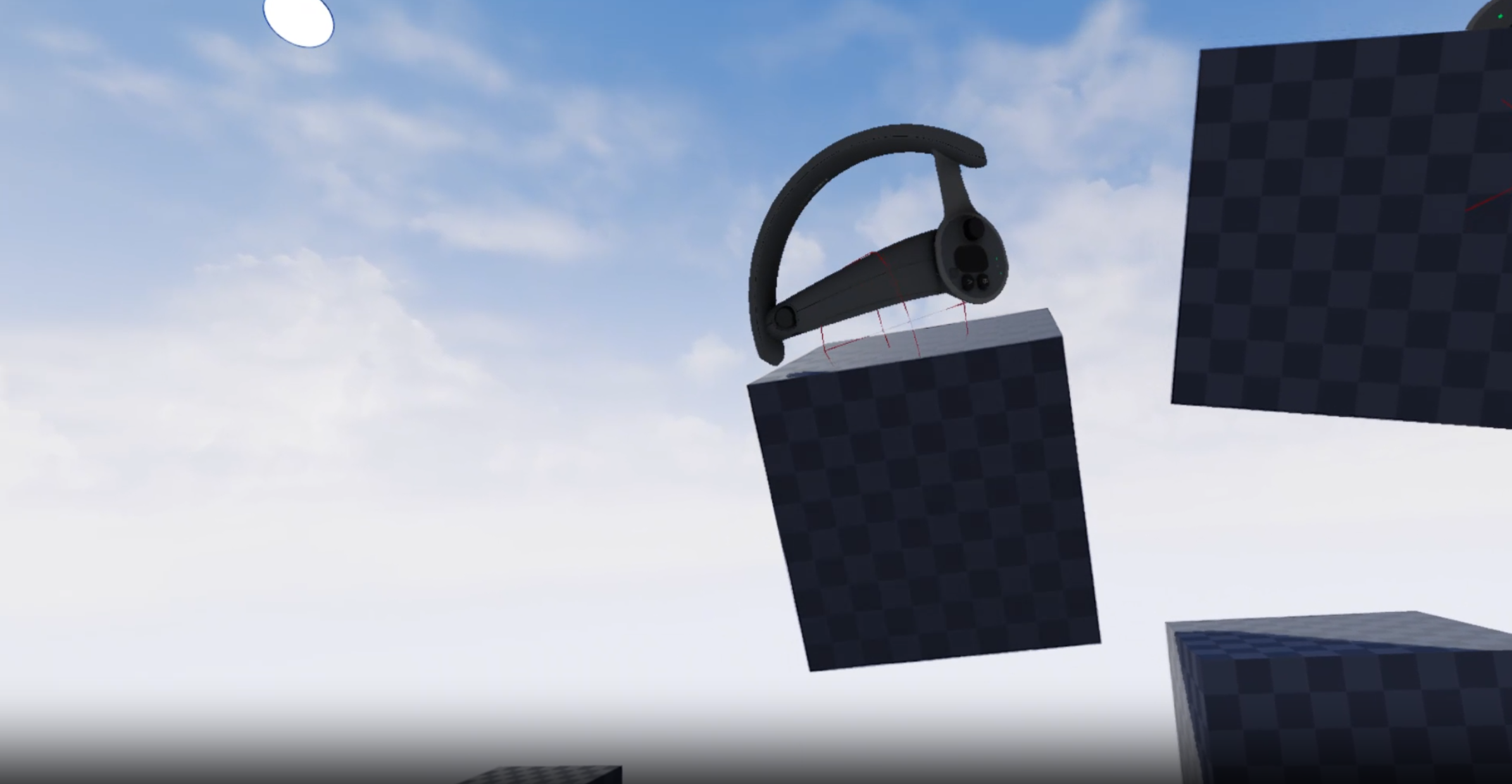 VR Physics Grip